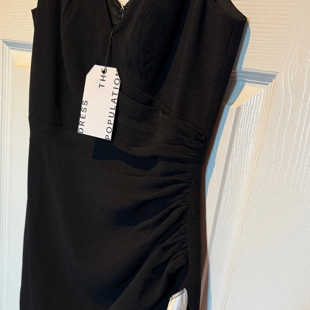 Dress the Population Black Maxi Dress - Picture 4 of 7